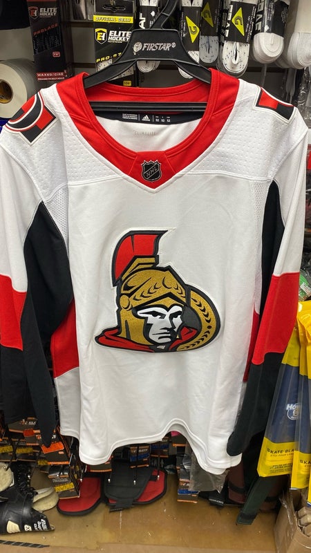  Ottawa Senators Blank Red NHL Kids 4-7 Home Replica Jersey :  Sports & Outdoors