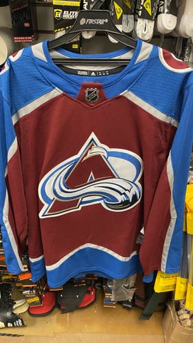 Authentic Adidas Pro Colorado Avalanche Jersey