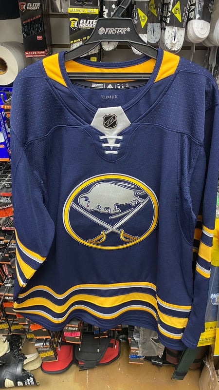 Adidas Buffalo Sabres Authentic Climalite NHL Jersey - Home - Adult