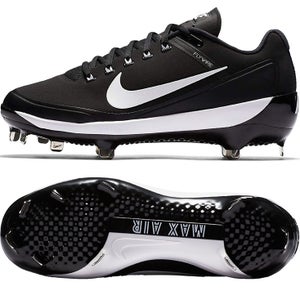 Baseball Cleats Size 16 Nike MAX Air Clipper Metal Black 880261-010