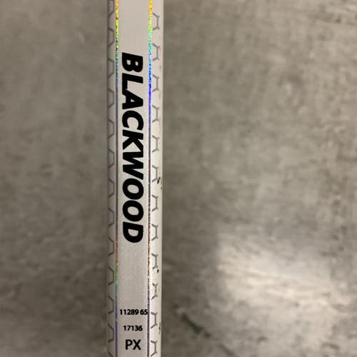 Mackenzie Blackwood Game Used Stick