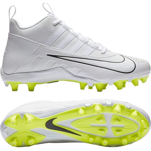 Lacrosse Cleats Men's Size 15 NIKE Alpha Huarache 6 Varsity 923427-107