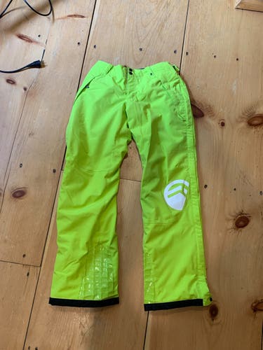 Green Unisex Medium SYNC Ski Pants