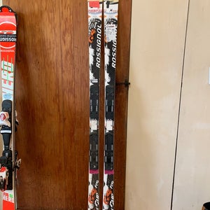 used Rossignol race skis Without Bindings