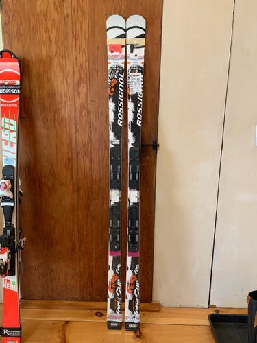 used Rossignol race skis Without Bindings