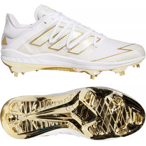 Baseball Cleats Men Size 10 Adidas Afterburner 7 Gold EG5631