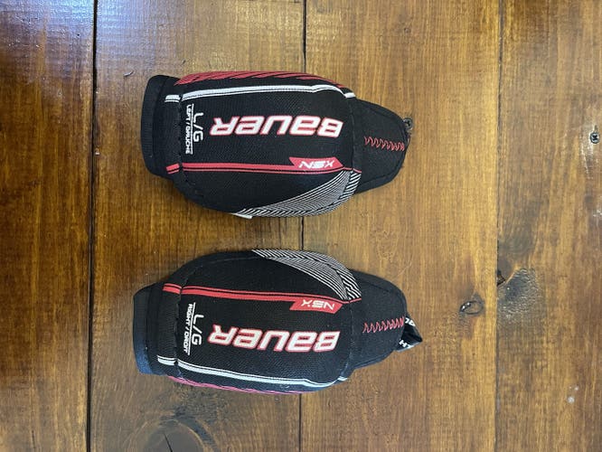 Bauer NSX Hockey Elbow Pads Youth Large
