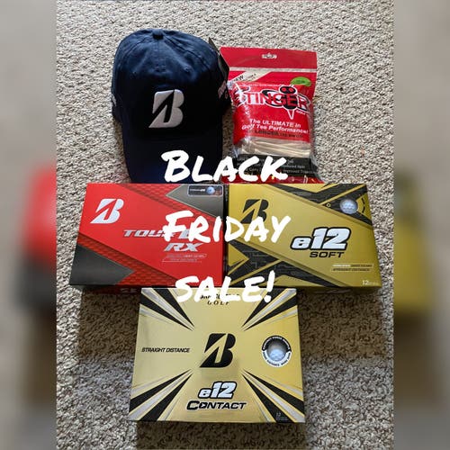 Black Friday sale! Bridgestone triple dozen bundle