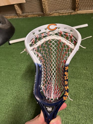 White New Attack & Midfield Strung Rebel
