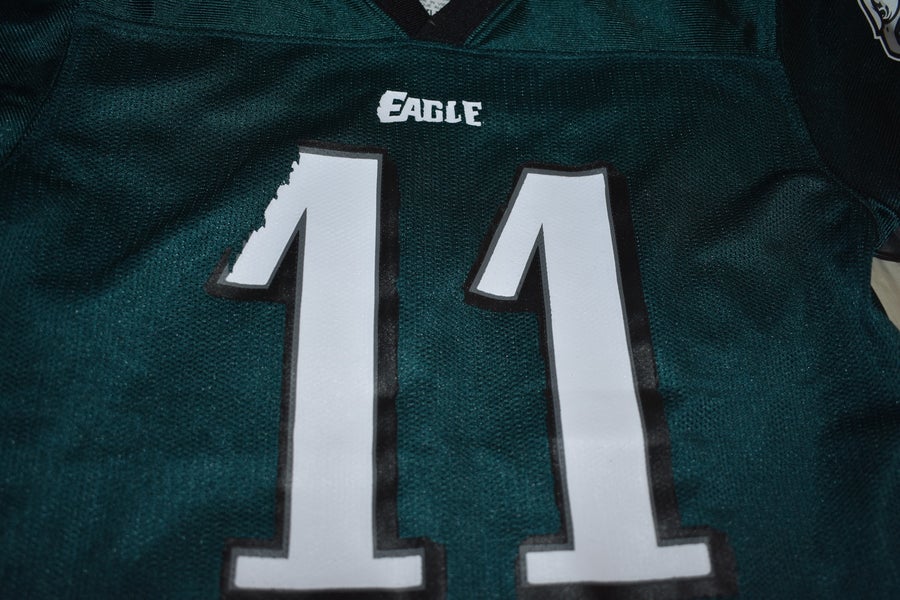 NFL Team Apparel Philadelphia Eagles Carson Wentz #11 Football Jersey,  Small (6-7)