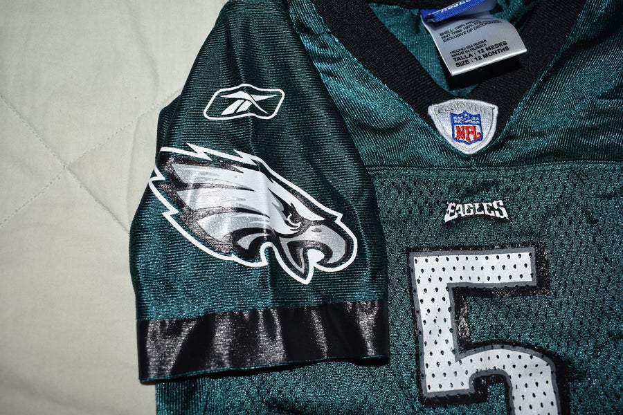 NEW - Reebok NFL Philadelphia Eagles #5 McNabb Onesie, Size 12