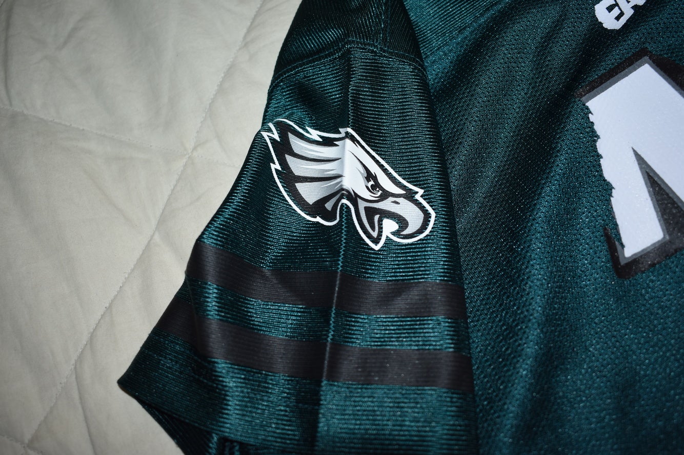 NFL Team Apparel Philadelphia Eagles Carson Wentz #11 Football