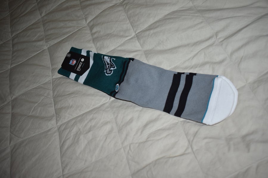 NEW - Stance NFL Philadelphia Eagles Socks, Large (9-12)