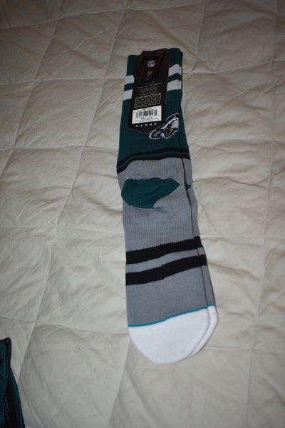 NFL Philadelphia Eagles Christmas Holiday Edition Football Socks by Stance,  Size Large * NEW NWT