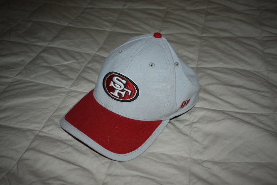 New Era San Francisco 49ers NFL Super Bowl XXIV Logo Striped Sport Knit Hat