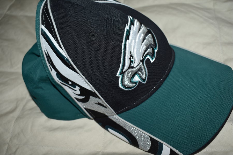 Reebok Philadelphia Eagles NFC Hat NFL Equipment Embroidered