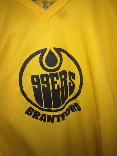 #19 YELLOW BRANDFORD 99ERS  PRACTICE JERSEY #19