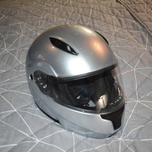 HJC CL-MAX2 Full Face Helmet, Silver, Small
