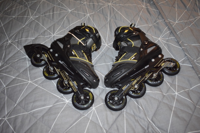 Rollerderby Q60 Elite Aerio Inline Skates, Size 6 - Top Condition!