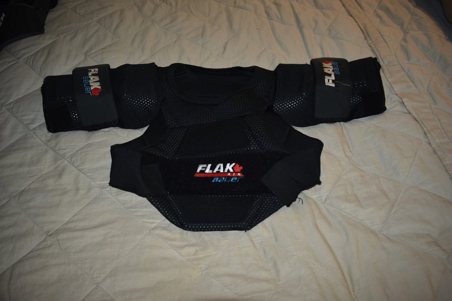 Bauer Flak Air Hockey Shoulder Pads FSP 300, Senior Small
