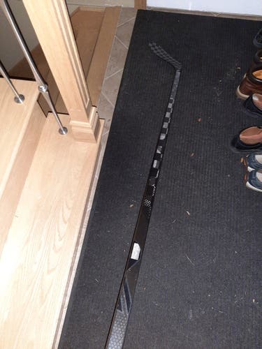 New Bauer Left handed 70 flex p28 Nexus Geo Mybauer black custom colorway