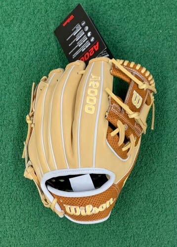 Wilson A2000 SC86 11.5" Infield Baseball Glove 1786 Spin Control - WBW100153115