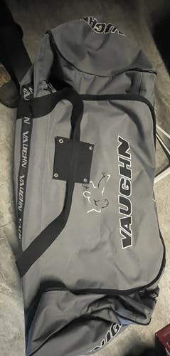 Used Vaughn Goalie Bag