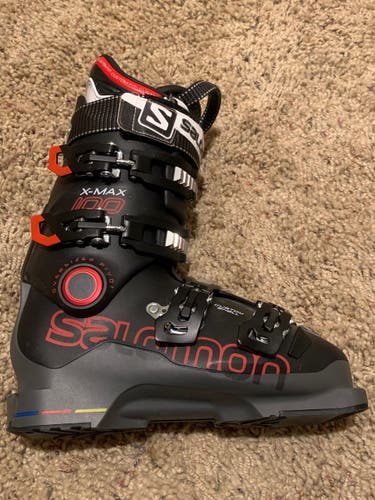 Used Unisex Salomon X-Max Ski Boots Medium Flex