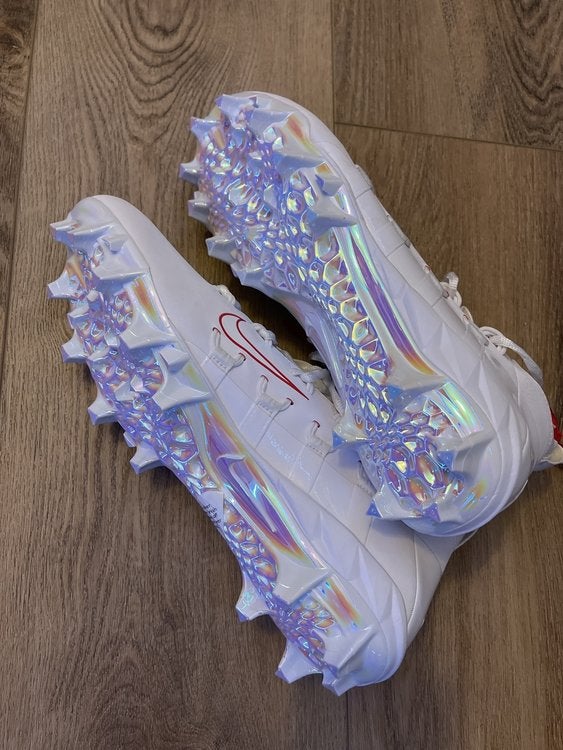 nike huarache chrome