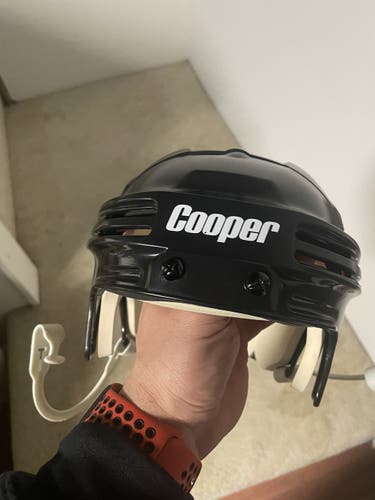New Cooper helmet