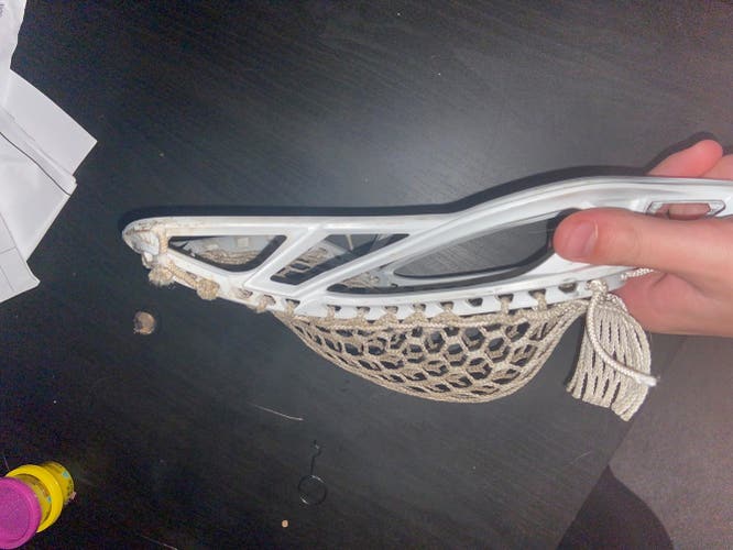 White Used Attack & Midfield Strung Lakota 2 Head