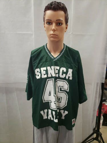 Vintage Seneca Valley High School Game Used Lacrosse Jersey