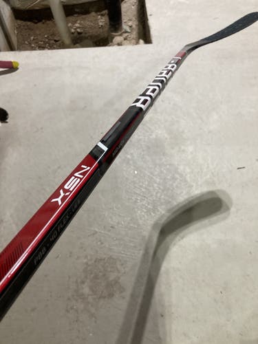 Used Right Handed Bauer NSX Hockey Stick