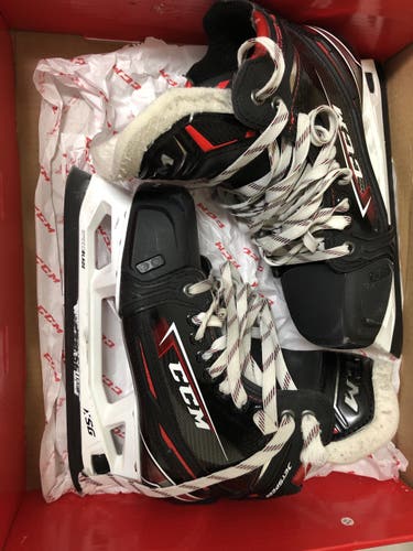 Used CCM Regular Width Size 6 Jetspeed FT2 Hockey Goalie Skates