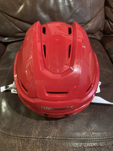 Used Red Alpha One Pro Helmet