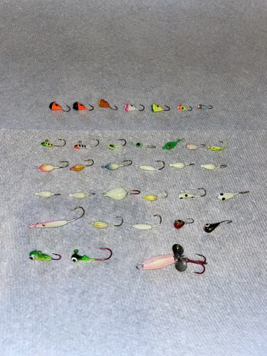 ( 34 ) Hardwater ( Ice Fishing) Jigs