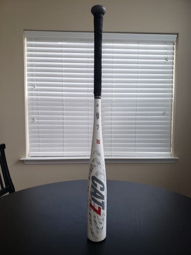 Used Kid Pitch (9YO-13YO) USSSA Certified Marucci CAT 7 Bat (-5) 25 oz 30"