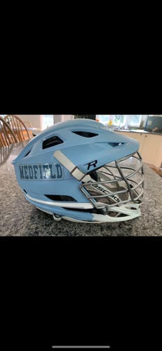 Blue Adult Player's Cascade R Helmet