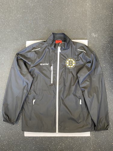 Brand New Bruins CCM Team Jacket Light Skate (Senior Medium)