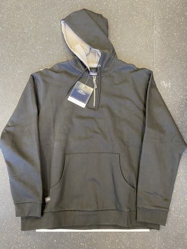 Brand New Charles River Tradesman Qtr Zip Thermal Sweatshirt (Senior XL)