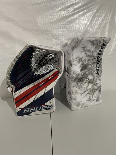 Used Full Right Supreme Ultrasonic 2S Pro Gloves