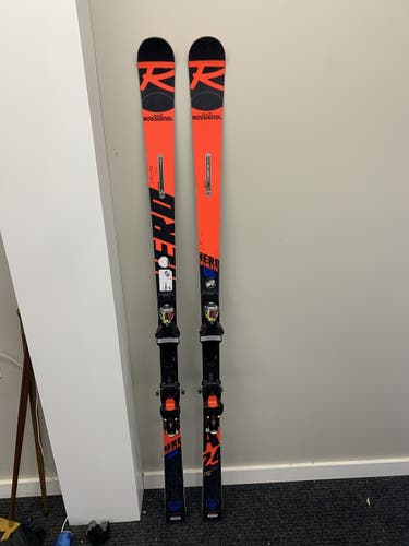 Unisex  Racing With Bindings Max Din 12 Hero FIS GS Pro Skis