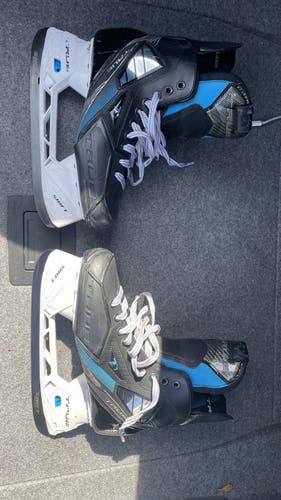 Senior True Regular Width  Size 8.5 Tf7 Hockey Skates