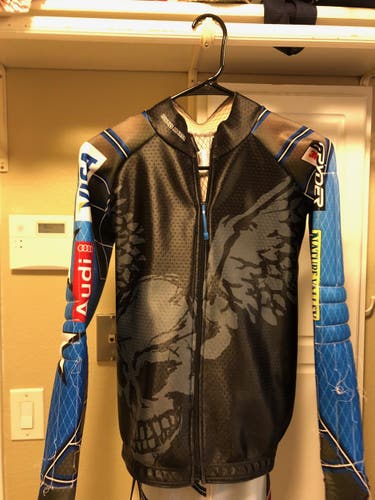Men's Used 2 piece US Ski Team SL Suit
