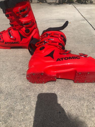 Used Atomic Racing Redster Pro 130 Ski Boots