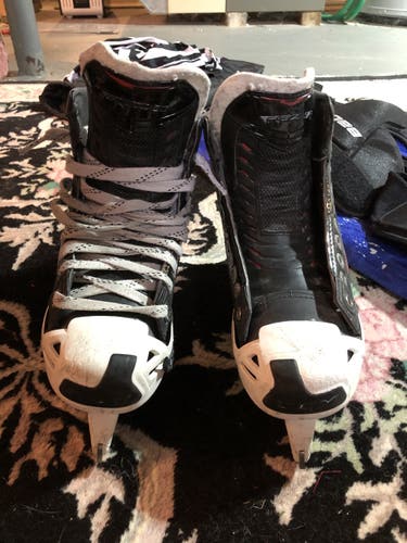 Used CCM  Size 7 RBZ Goalie Skates