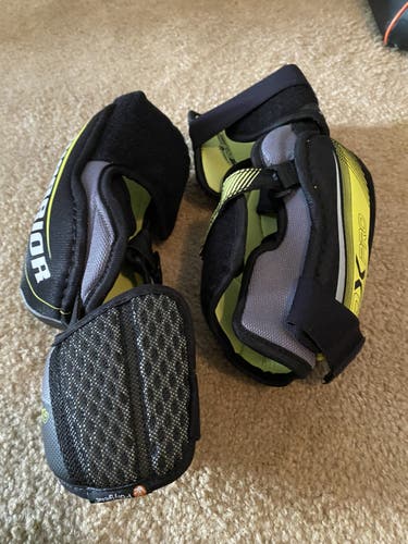 Senior Medium Warrior Alpha QX Pro Elbow Pads