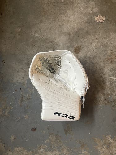 White Used Regular Premier Pro Glove