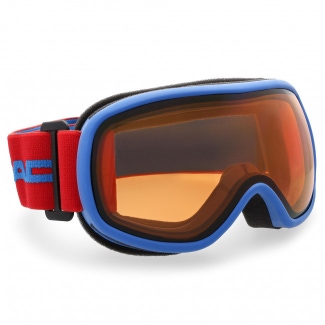 New Kid's HEAD Ninja Ski Goggles Orange/Red