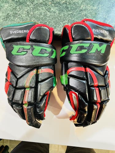 CCM PRO STOCK HOCKEY GLOVES-15”